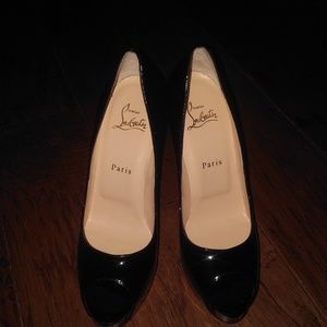 Christian Louboutin Pep Toe Pump